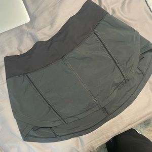 Lululemon Black Tennis Skirt